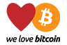 We love Bitcoin